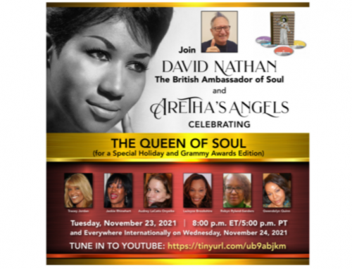 DAVID NATHAN with ARETHA’S ANGELS – Video
